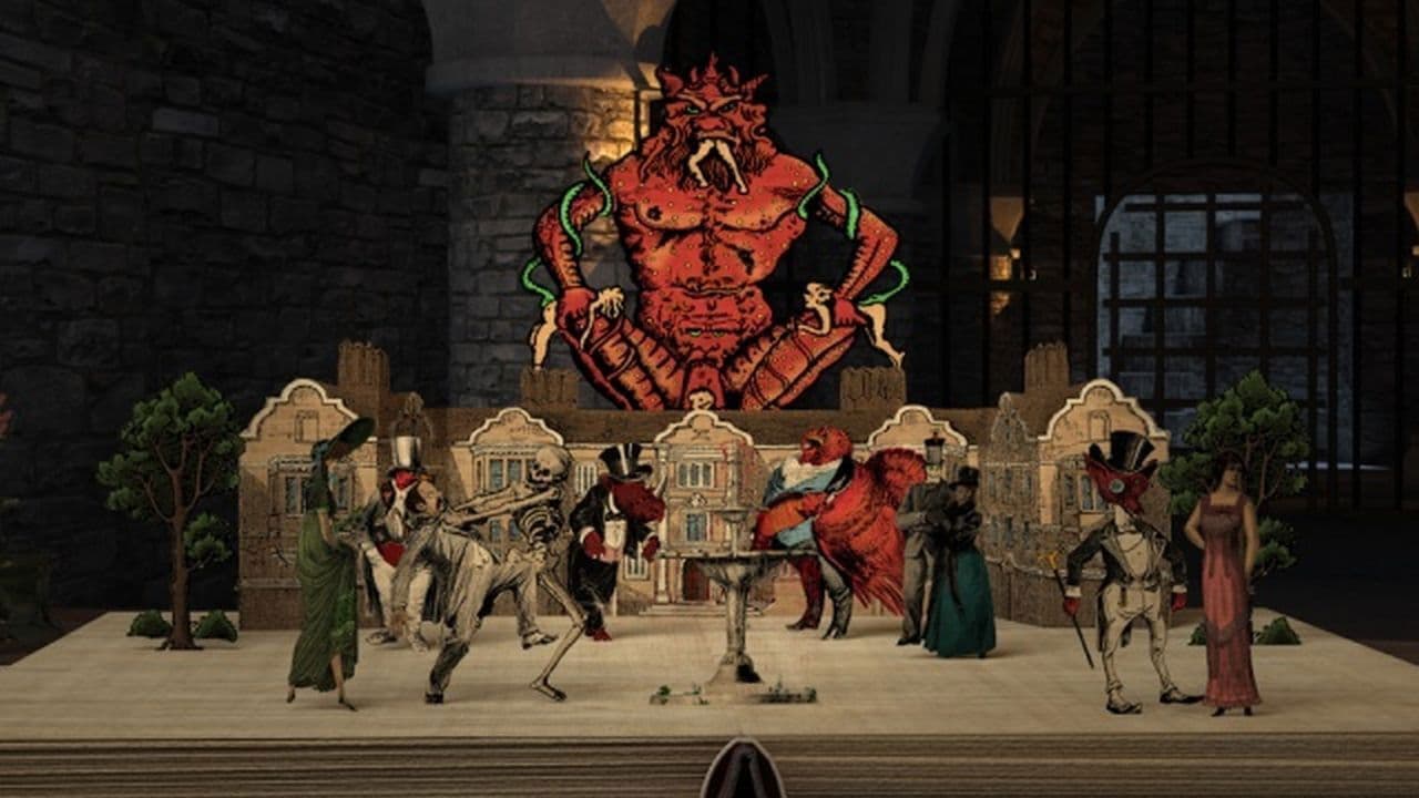 Seven Deadly Sins — backdrops 1