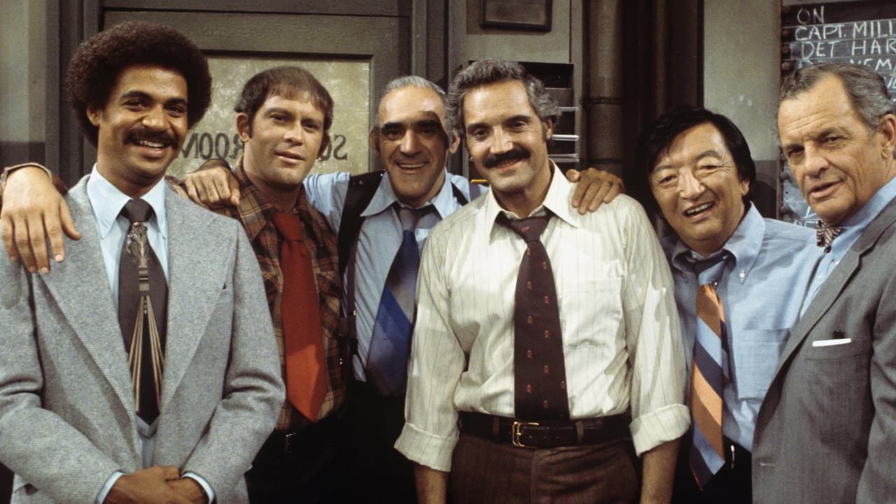 Barney Miller — backdrops 4