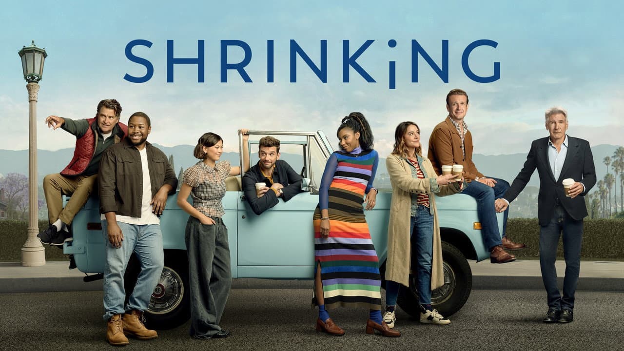 Shrinking — backdrops with title 1
