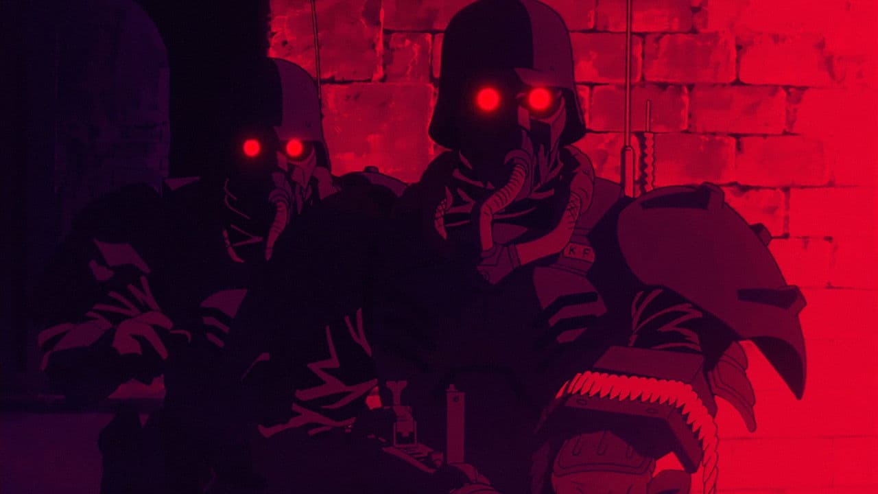 Jin-Roh: The Wolf Brigade — backdrops 1