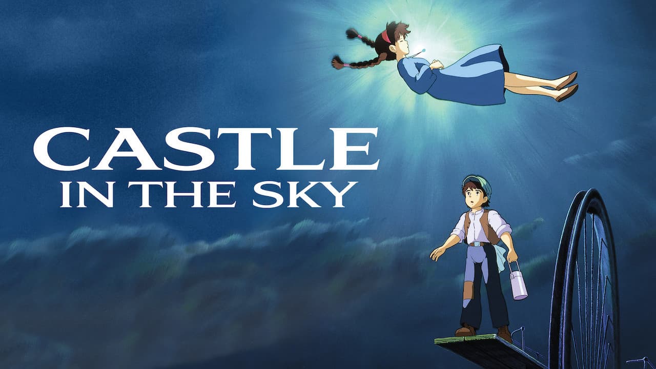 Castle in the Sky — backdrops with title 3