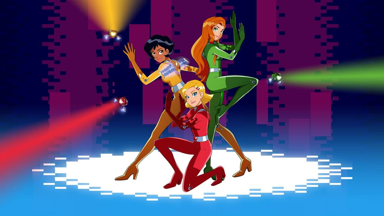 Totally Spies! — backdrops 5