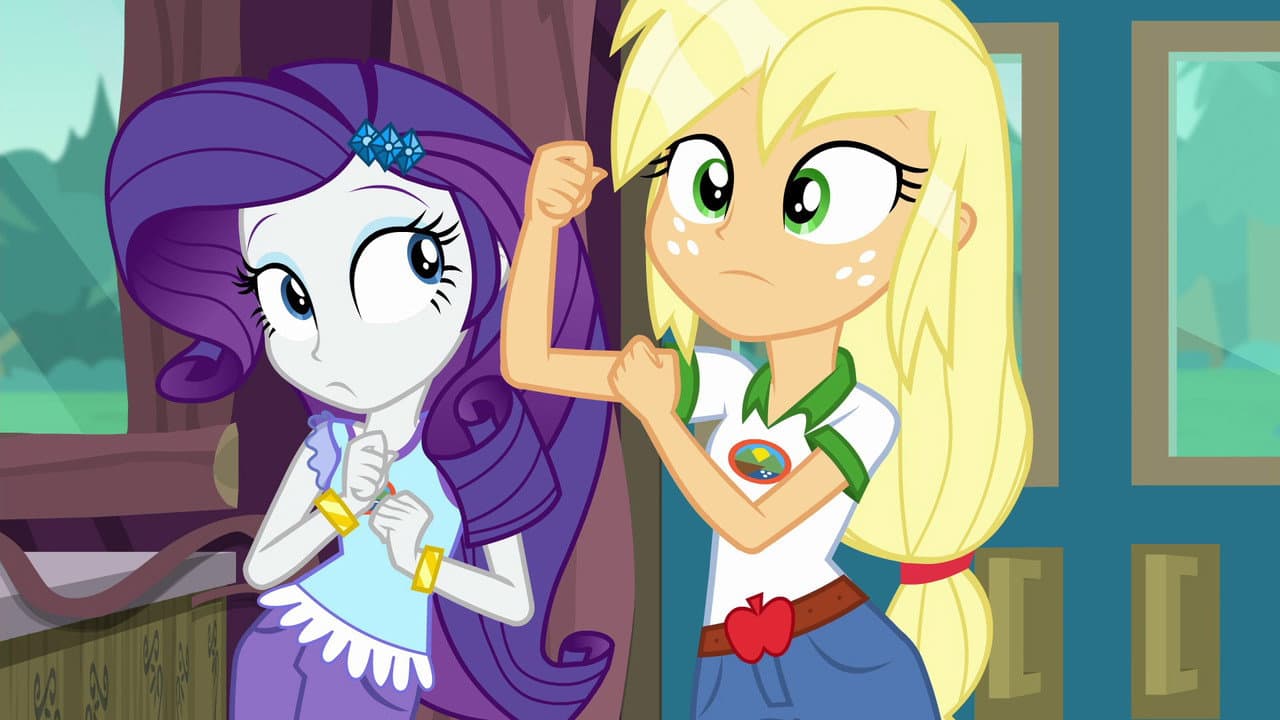 My Little Pony: Equestria Girls - Legend of Everfree — backdrops 2