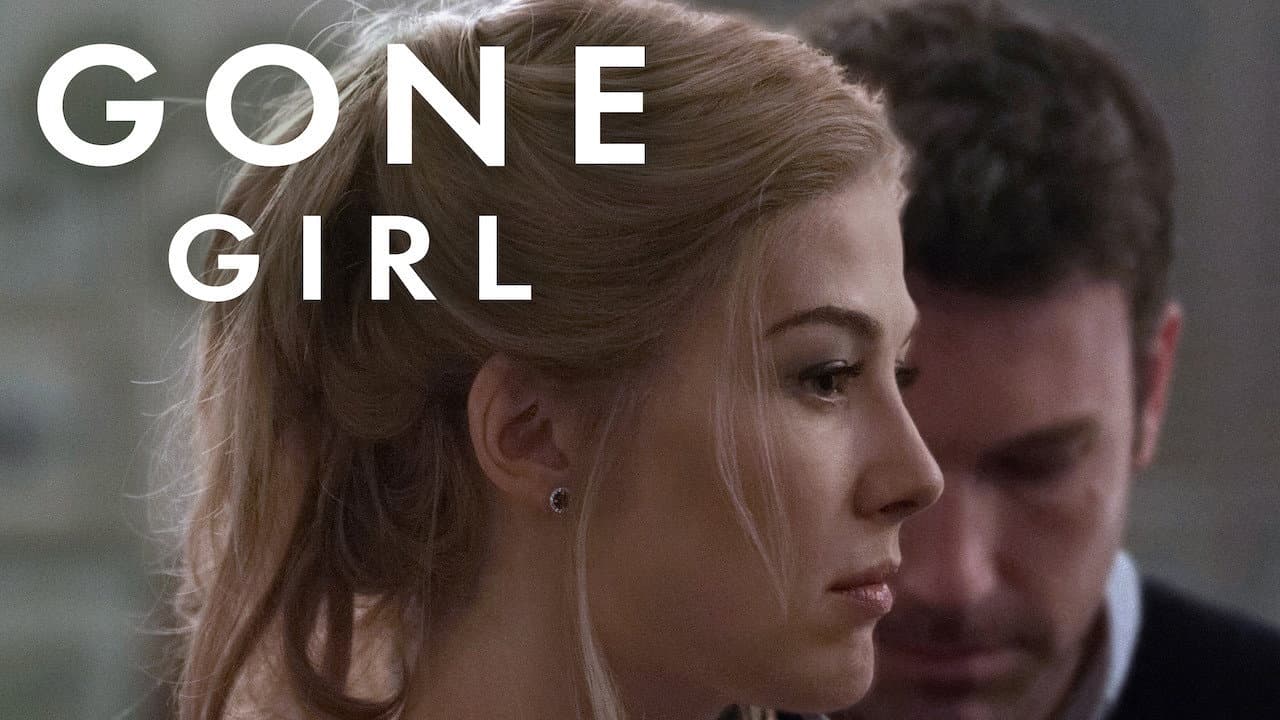 Gone Girl — backdrops with title 3