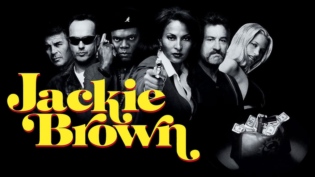 Jackie Brown — backdrops with title 3