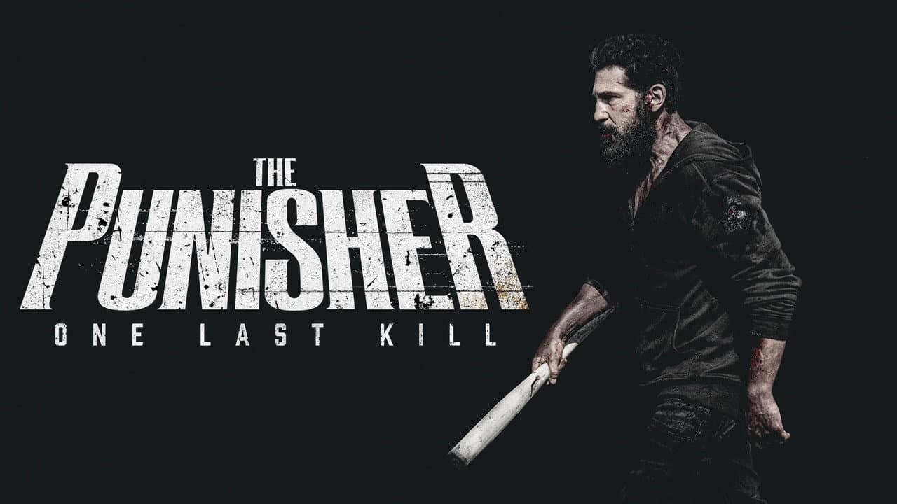 A Marvel Television Special Presentation - The Punisher: One Last Kill — backdrops with title 2