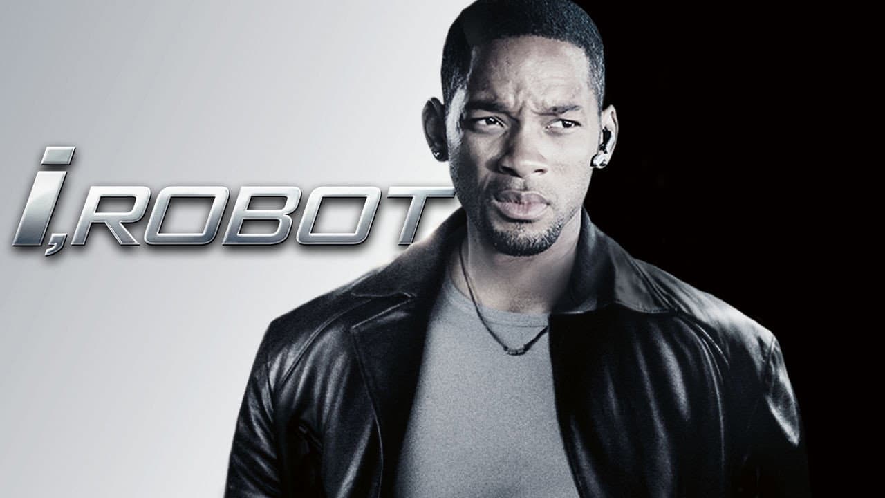 I, Robot — backdrops with title 3
