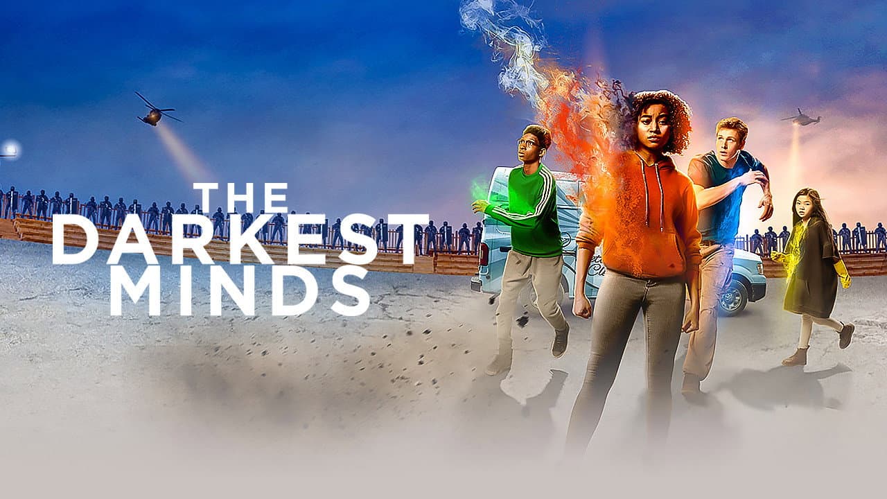 The Darkest Minds — backdrops with title 5