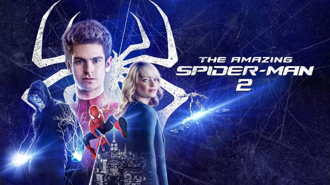 The Amazing Spider-Man 2 — backdrops with title 4