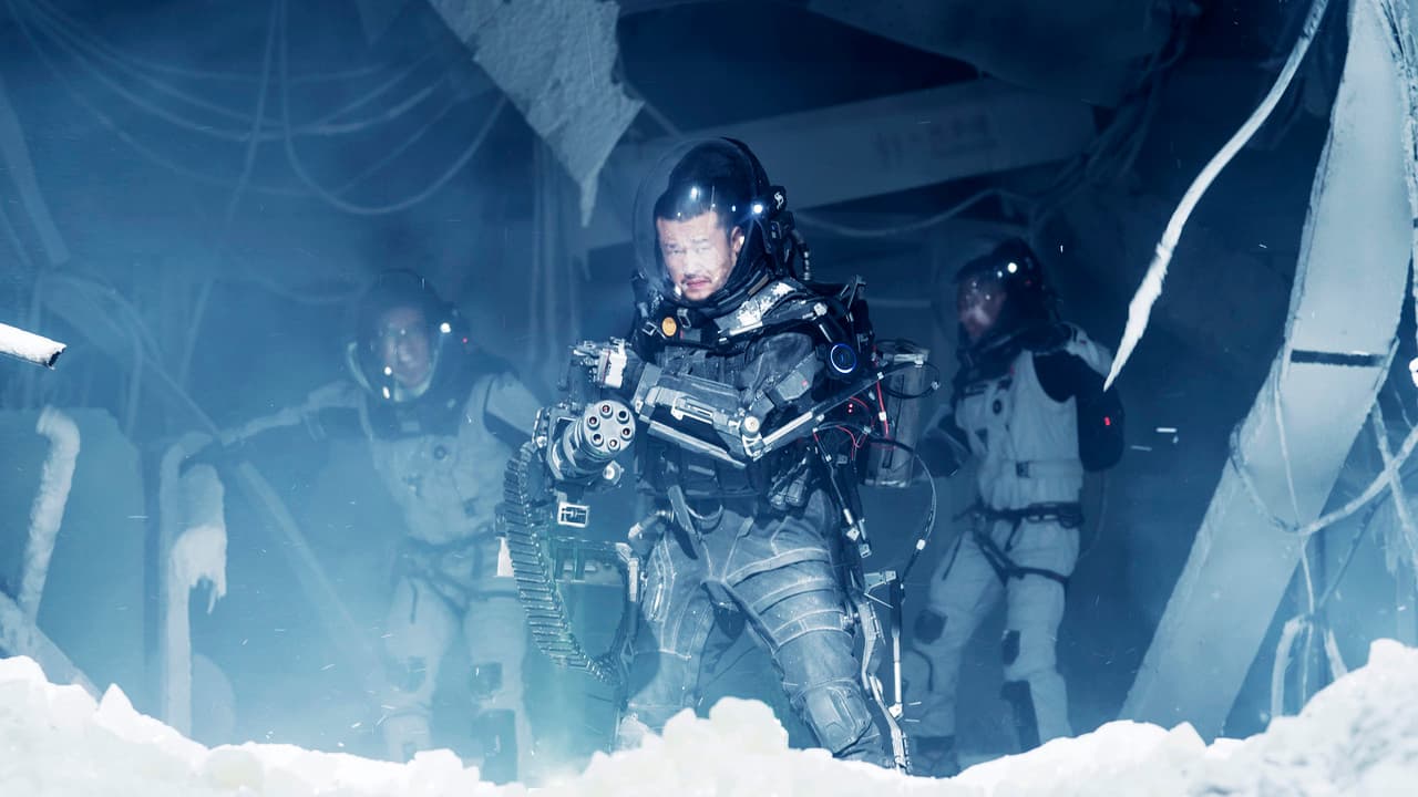 The Wandering Earth — backdrops 7