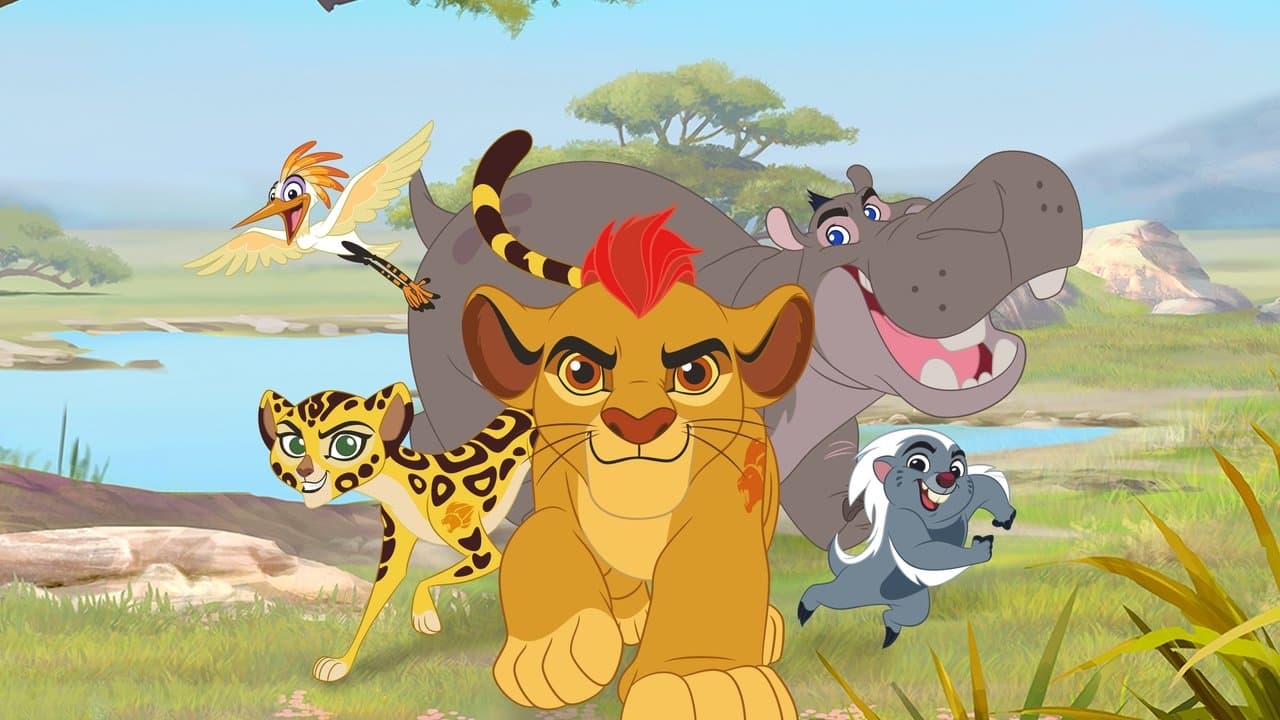 The Lion Guard — backdrops 3