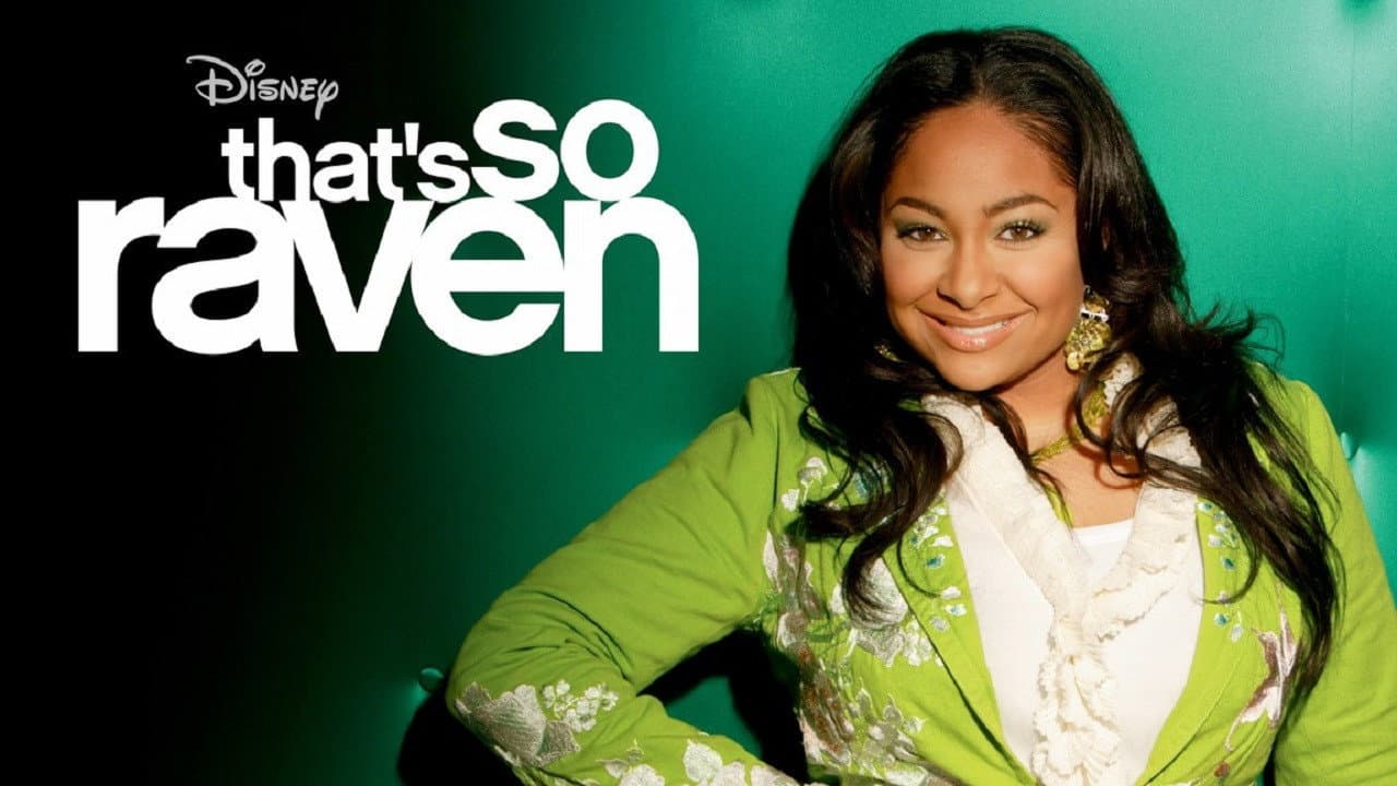 That's So Raven — backdrops with title 6