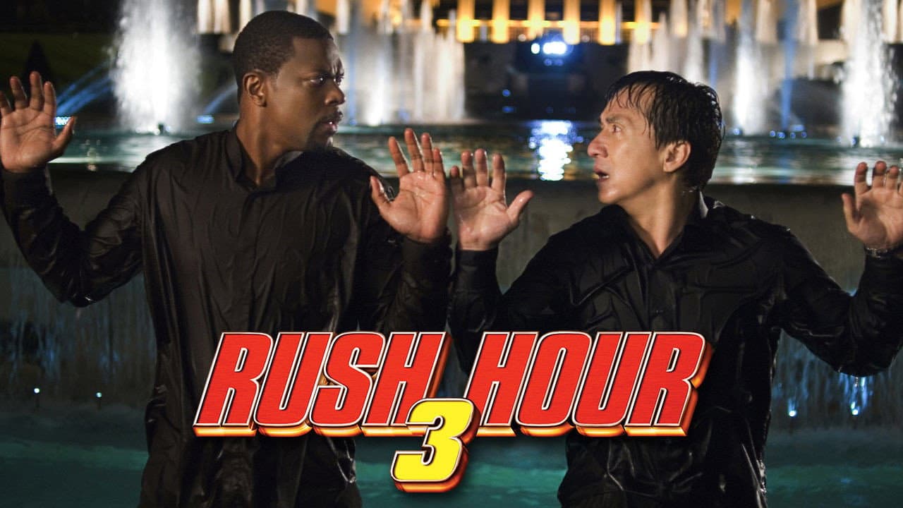 Rush Hour 3 — backdrops with title 5