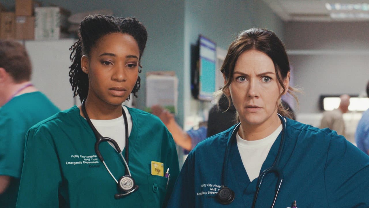 Holby City — backdrops 2