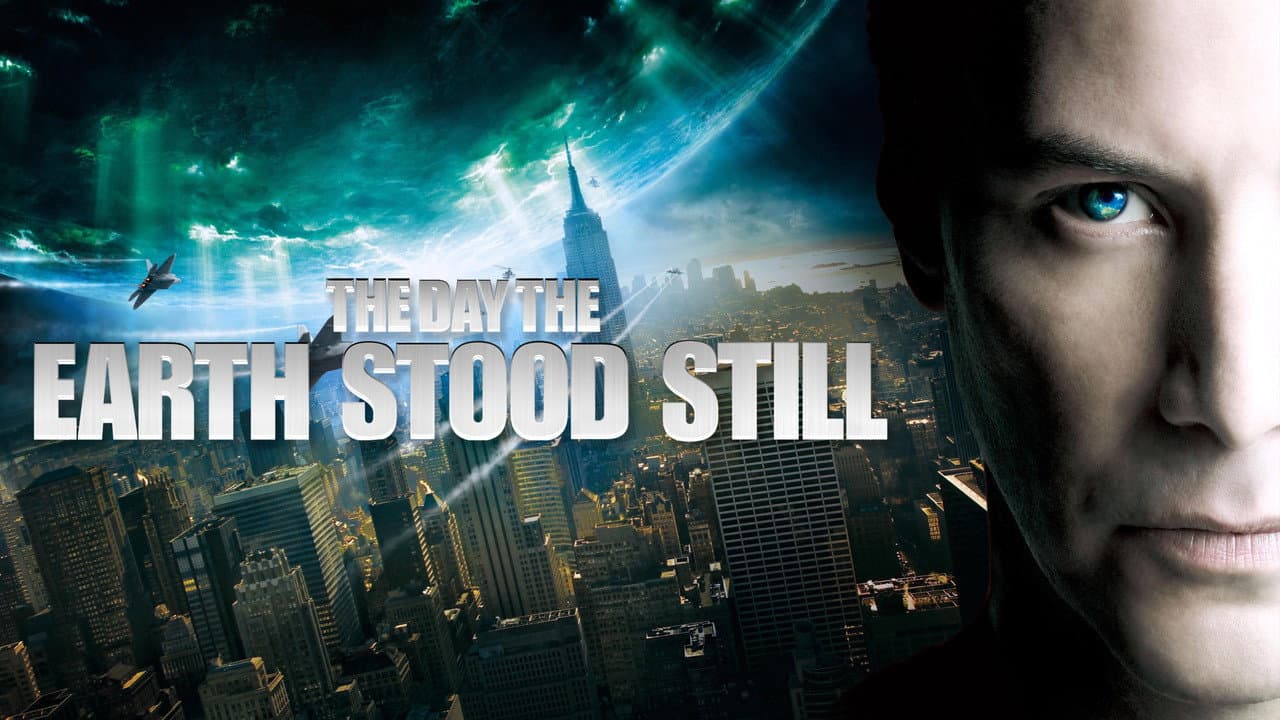 The Day the Earth Stood Still — backdrops with title 1