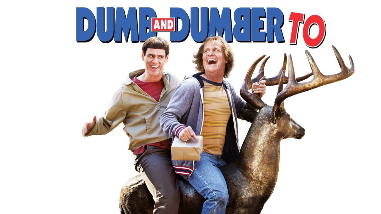 Dumb and Dumber To — backdrops with title 4