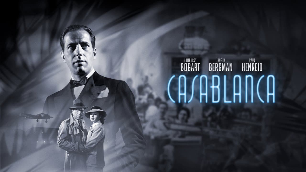 Casablanca — backdrops with title 4