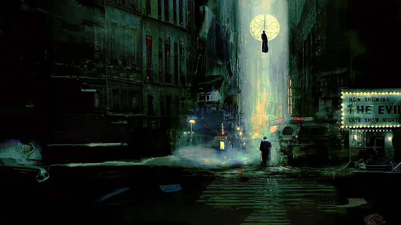 Dark City — backdrops 6
