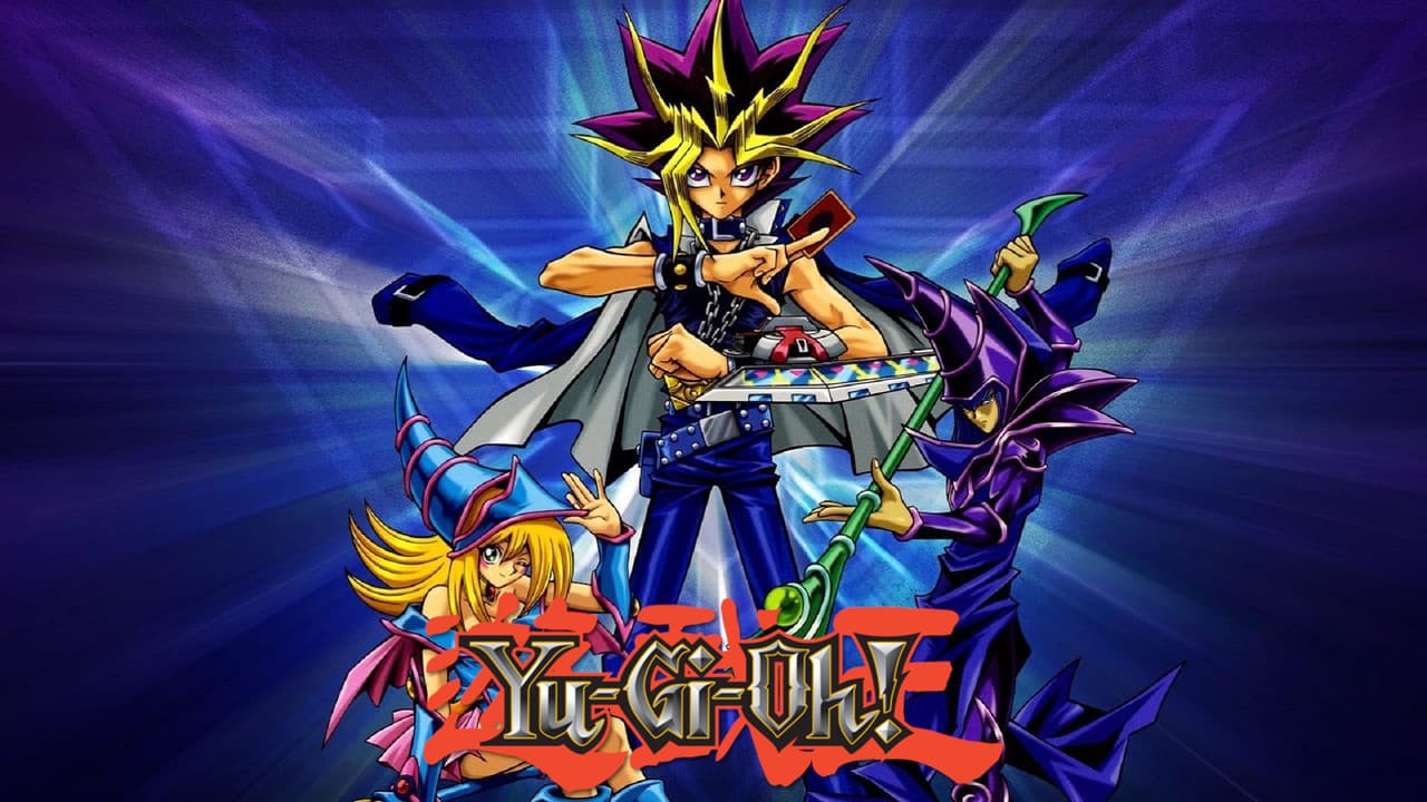 Yu-Gi-Oh! Duel Monsters — backdrops with title 8