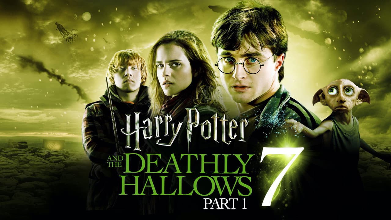 Harry Potter and the Deathly Hallows: Part 1 — backdrops with title 2
