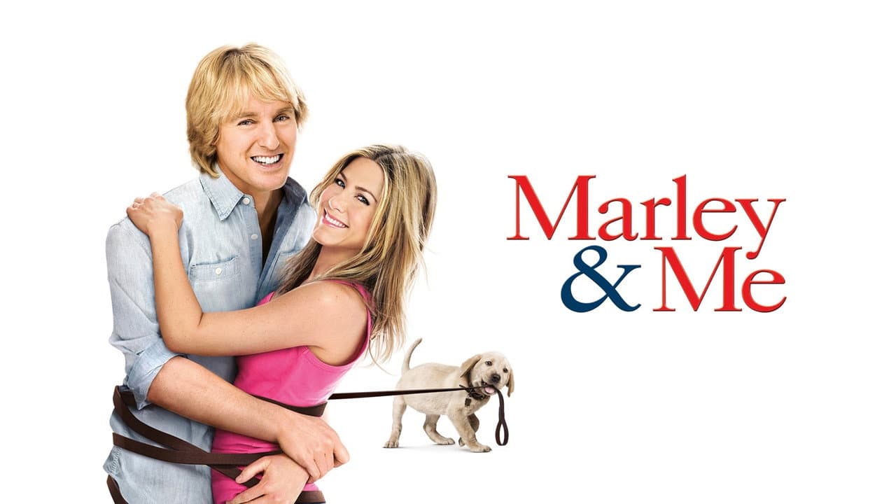 Marley & Me — backdrops with title 1