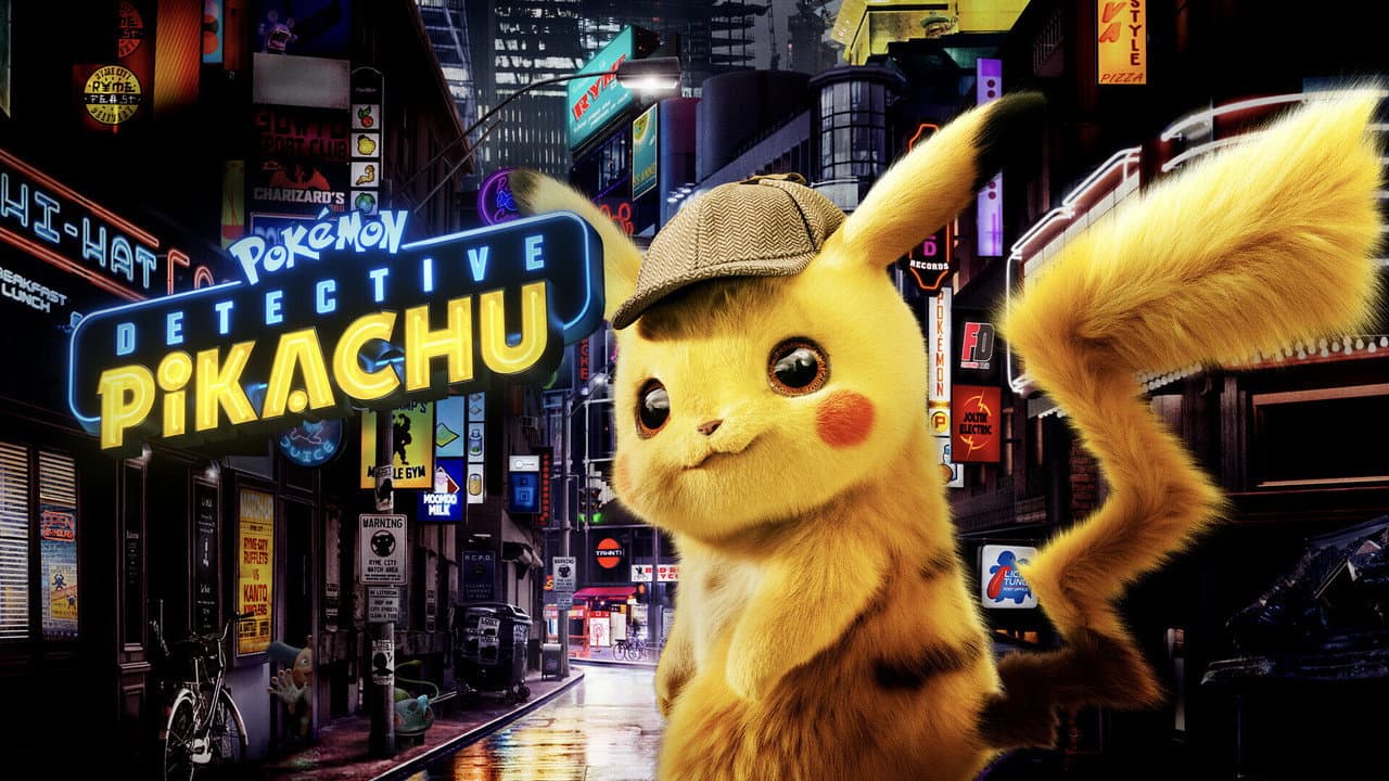 Pokémon Detective Pikachu — backdrops with title 6
