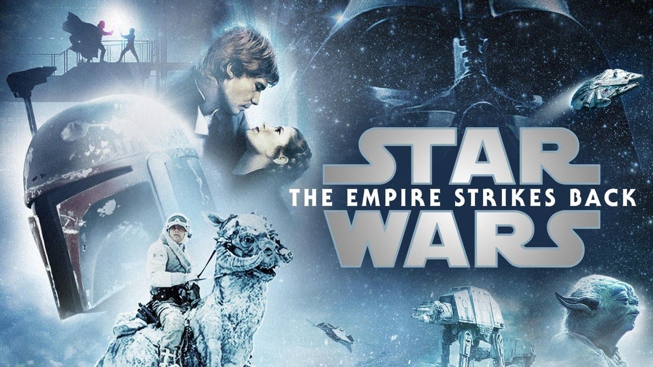 The Empire Strikes Back — backdrops with title 1
