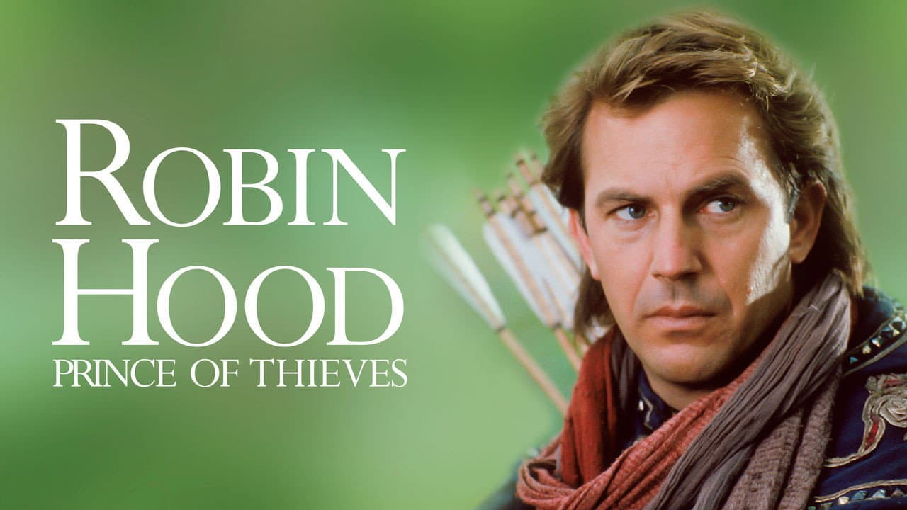 Robin Hood: Prince of Thieves — backdrops with title 2