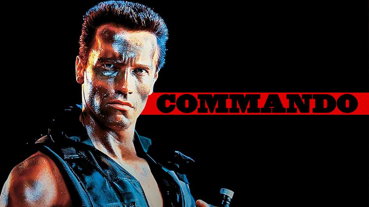 Commando — backdrops with title 7