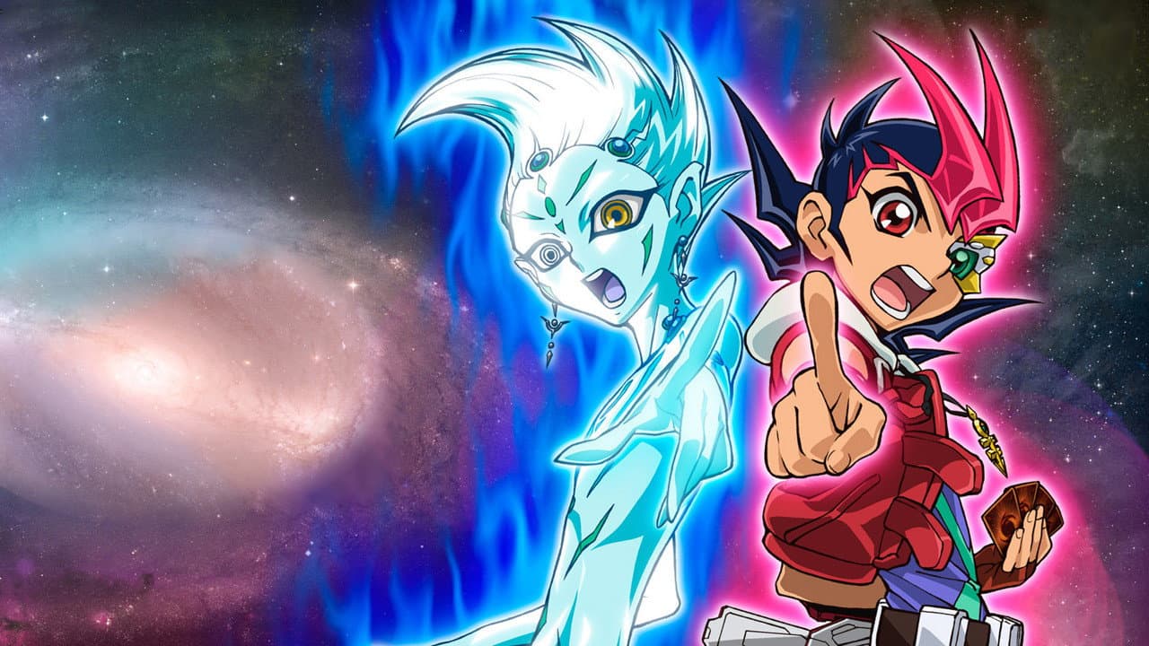 Yu-Gi-Oh! Zexal — backdrops 2