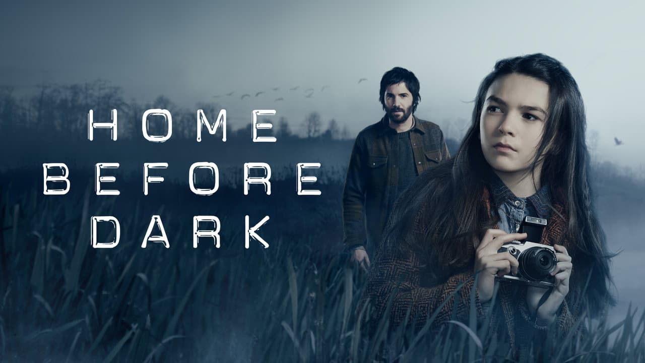 Home Before Dark — backdrops with title 6