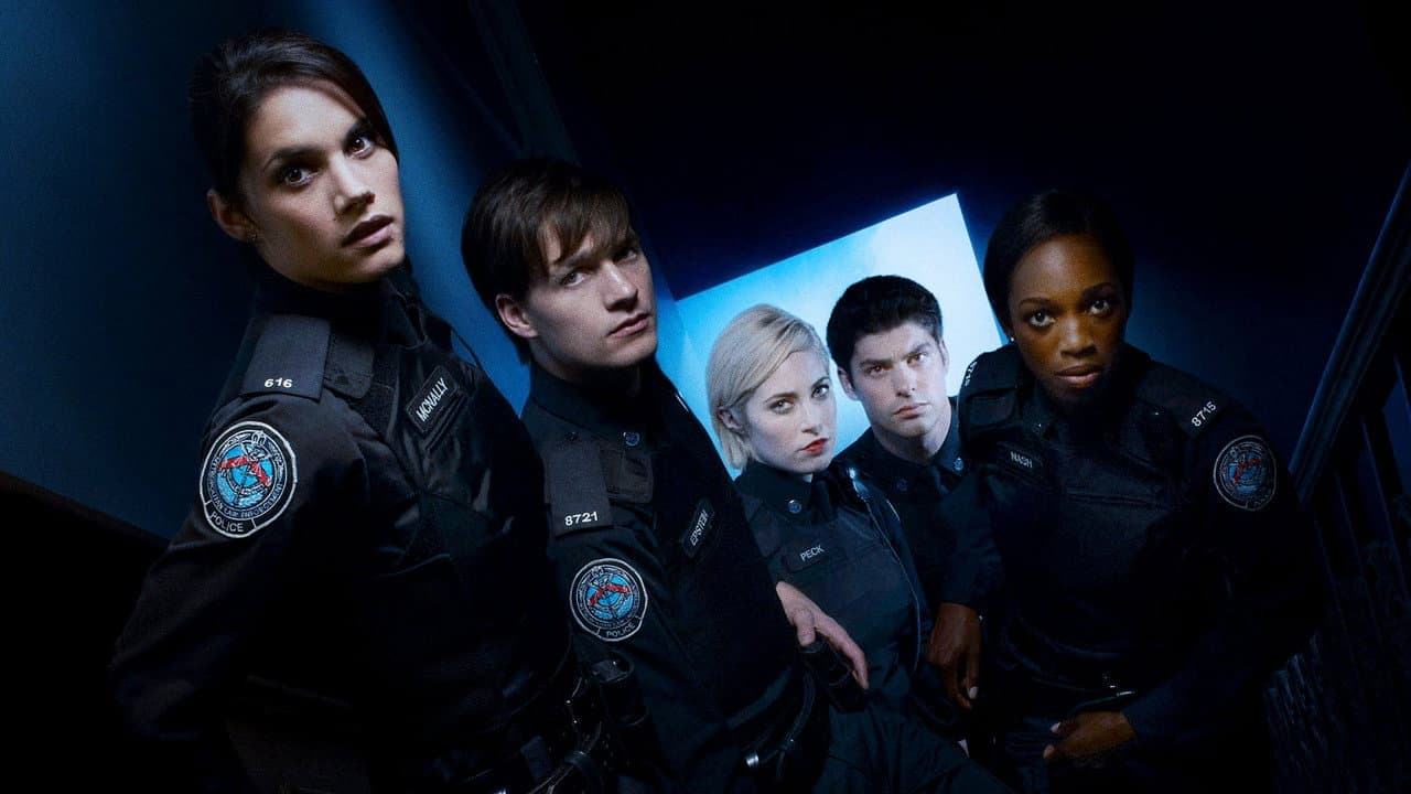 Rookie Blue — backdrops 6