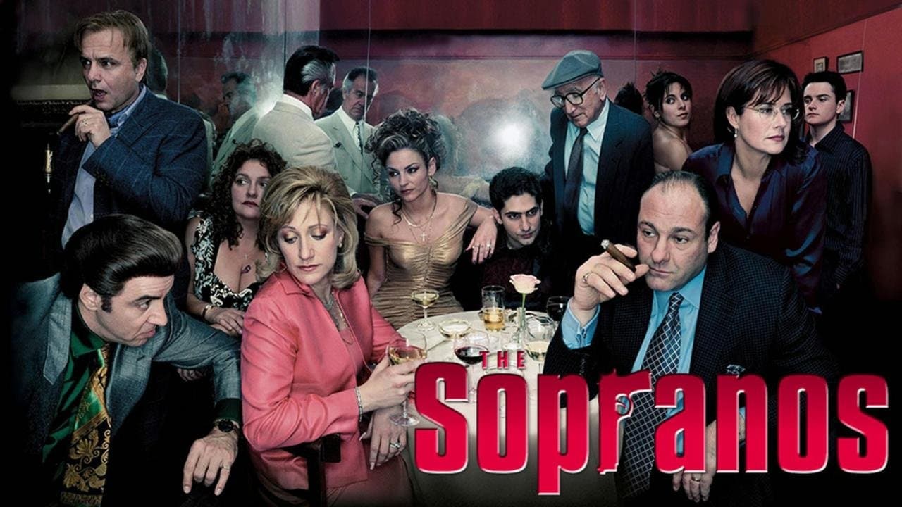 The Sopranos — backdrops with title 4