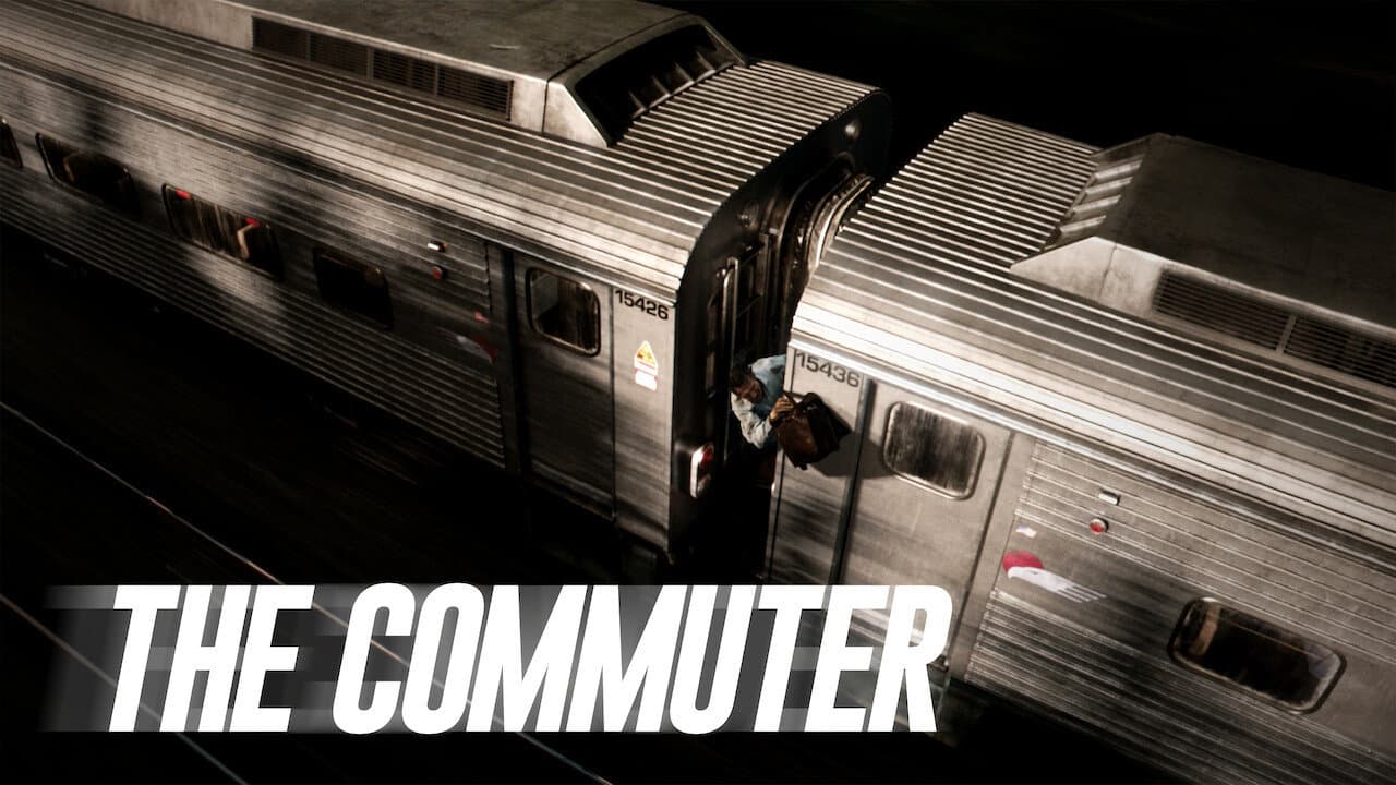 The Commuter — backdrops with title 8