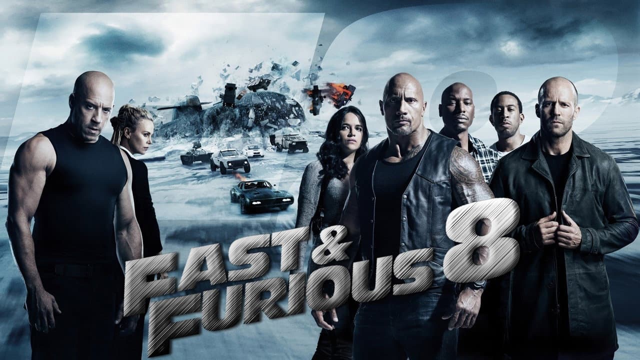 The Fate of the Furious — backdrops with title 5