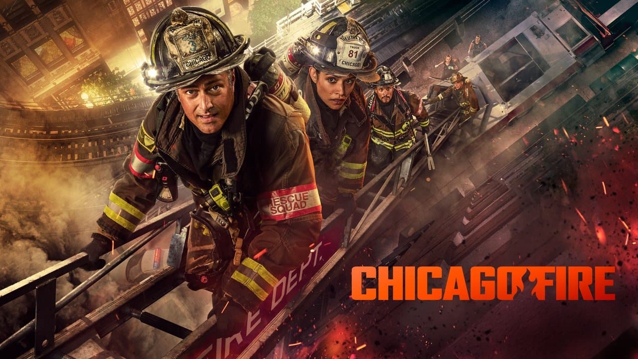 Chicago Fire — backdrops with title 1