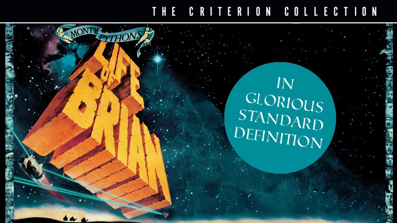 Life of Brian — backdrops with title 2