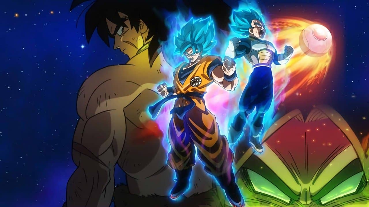 Dragon Ball Super: Broly — backdrops 3