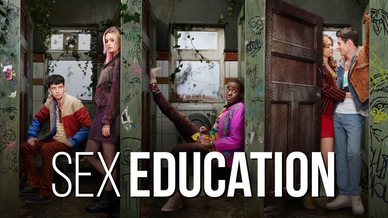 Sex Education — backdrops with title 2