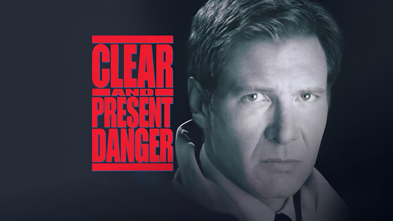 Clear and Present Danger — backdrops with title 7