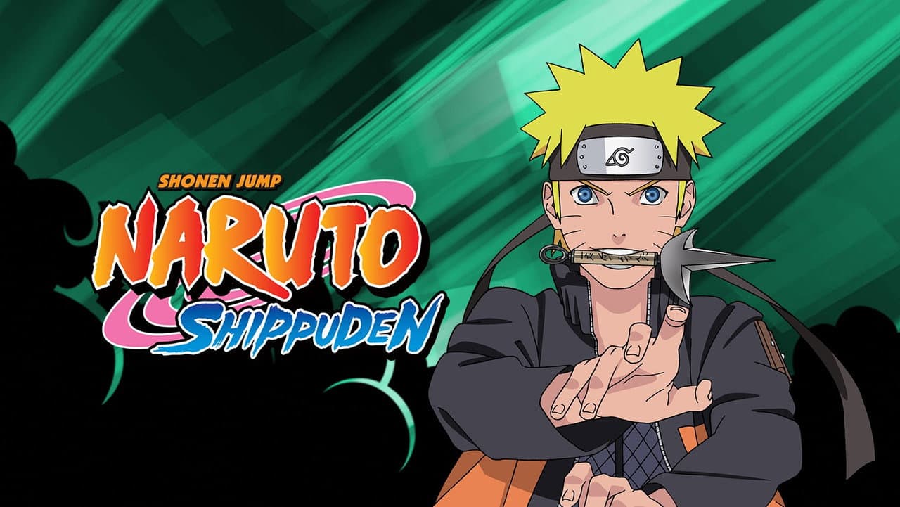 Naruto Shippūden — backdrops with title 6