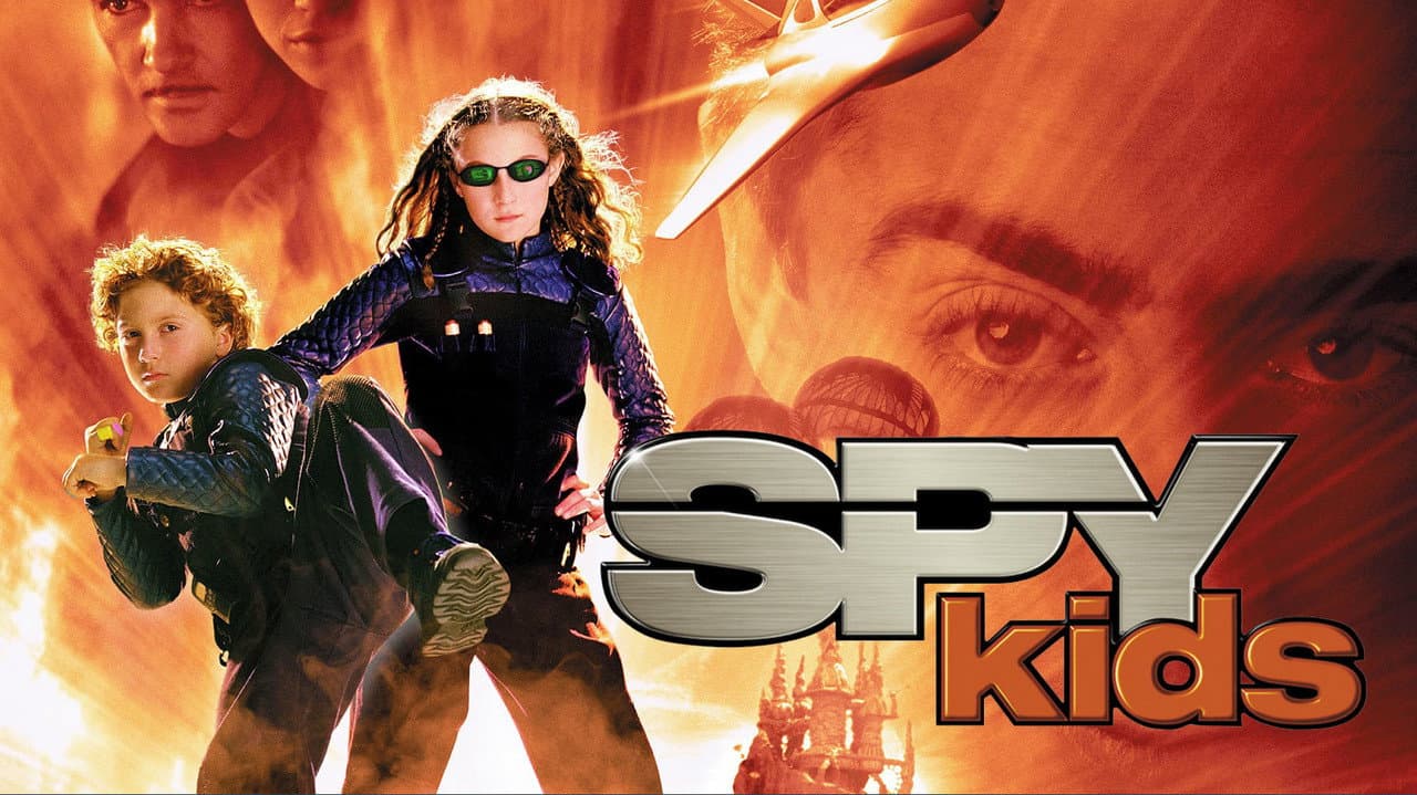 Spy Kids — backdrops with title 2