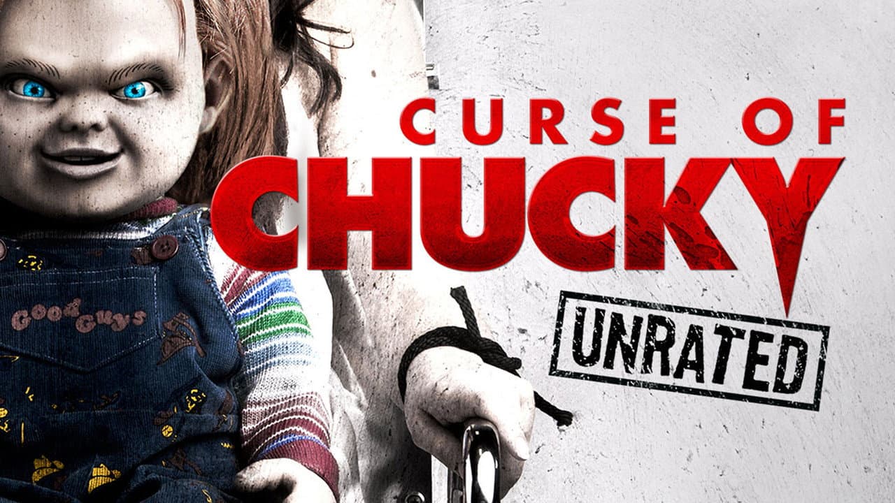 Curse of Chucky — backdrops with title 7