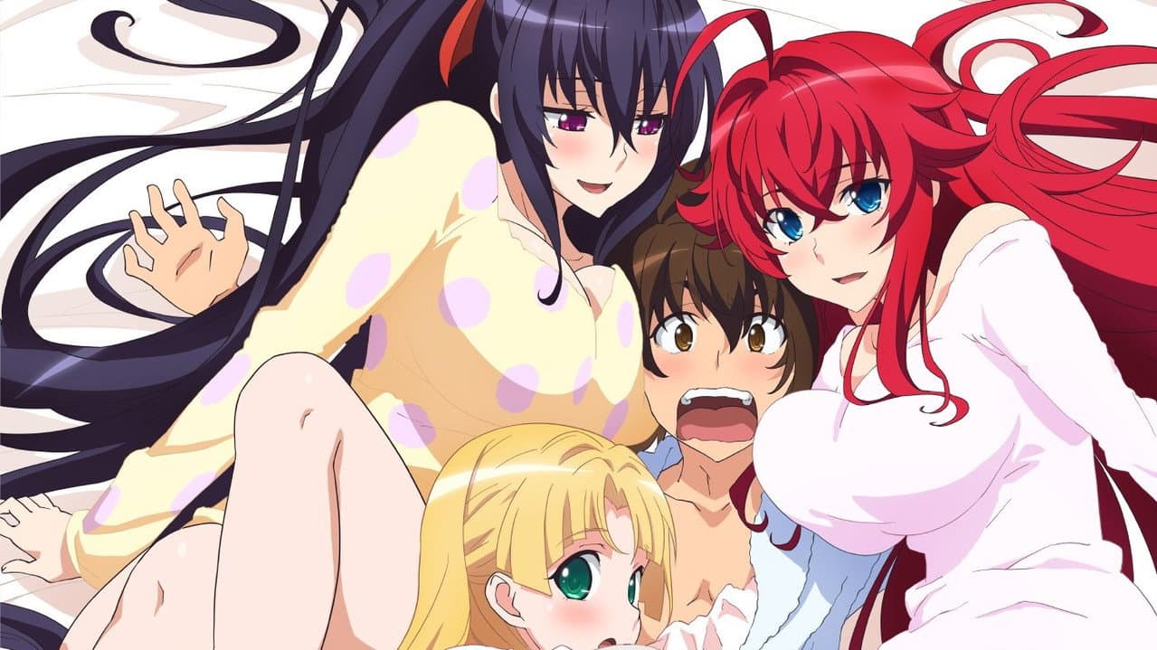 High School DxD — backdrops 4