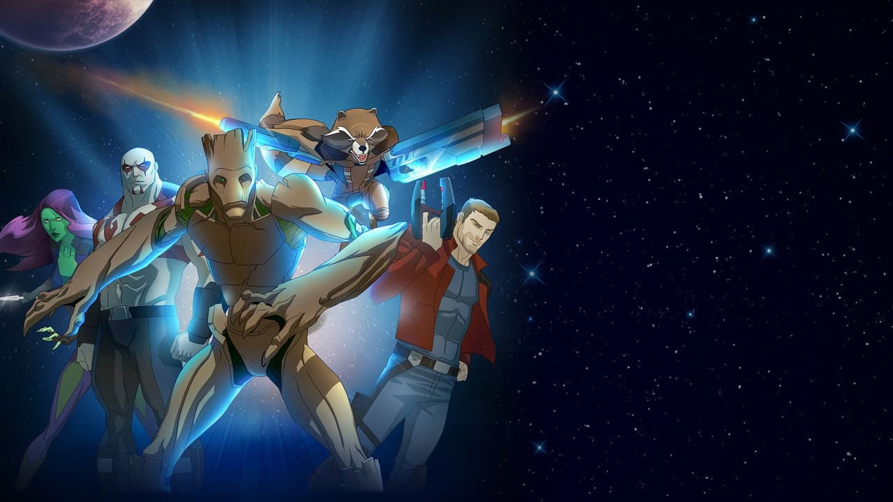 Marvel's Guardians of the Galaxy — backdrops 5