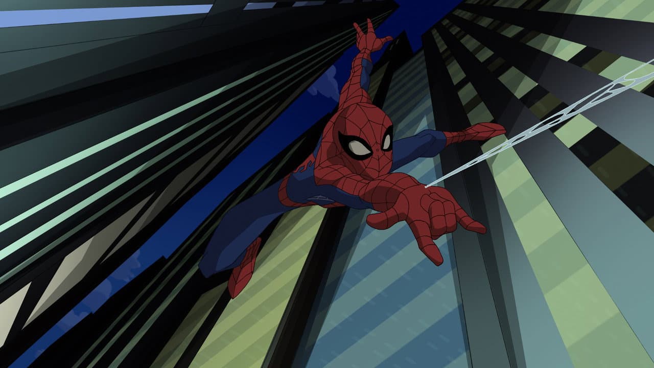 The Spectacular Spider-Man — backdrops 6