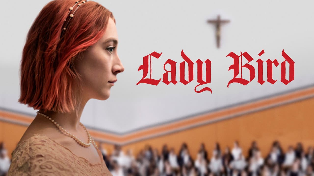 Lady Bird — backdrops with title 4