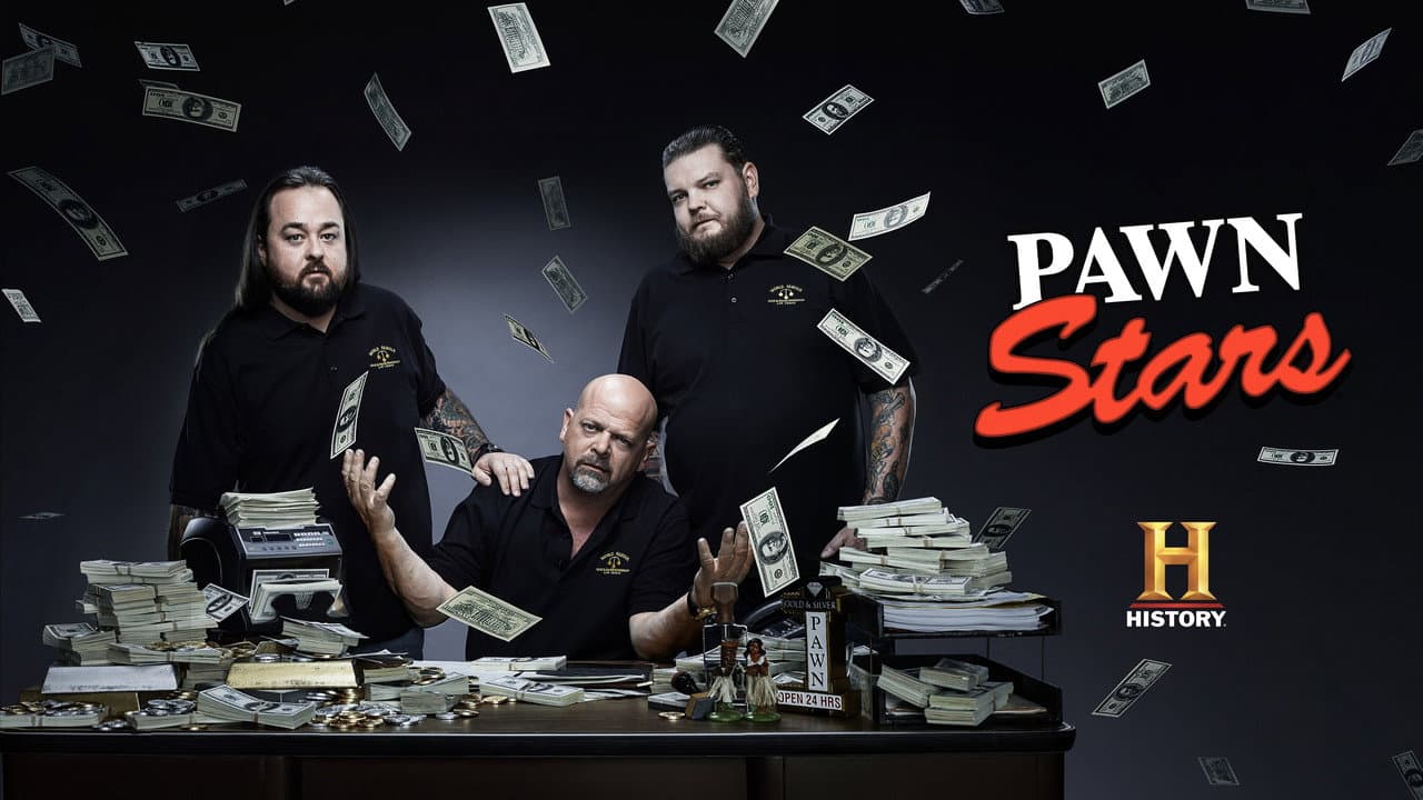 Pawn Stars — backdrops with title 4