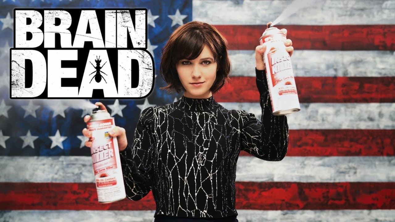 BrainDead — backdrops with title 1