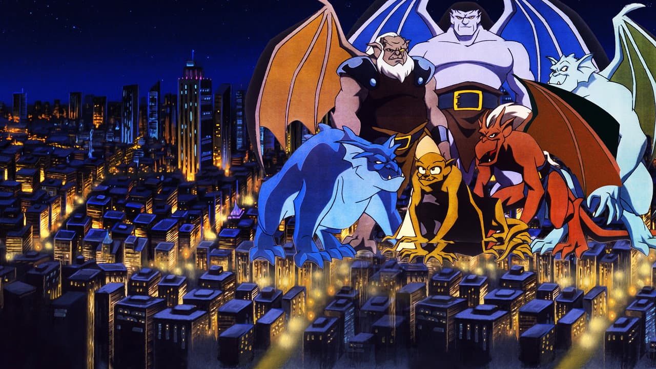Gargoyles — backdrops 6